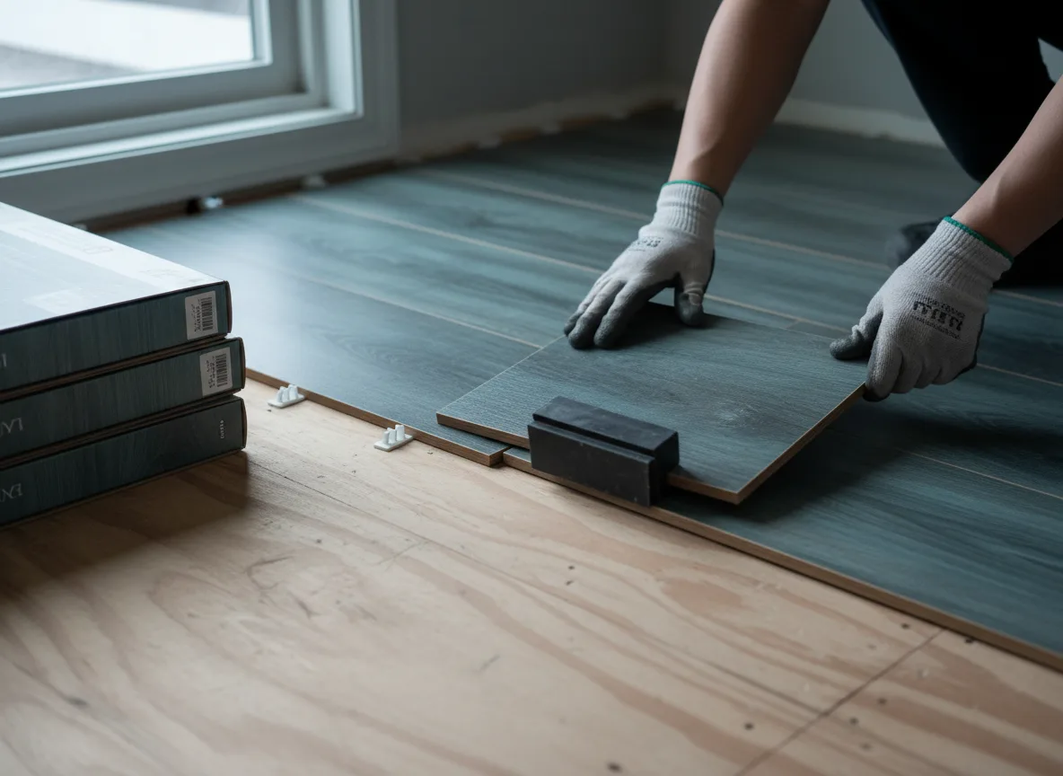 Luxury Vinyl Plank Installation company in Romeo, MI